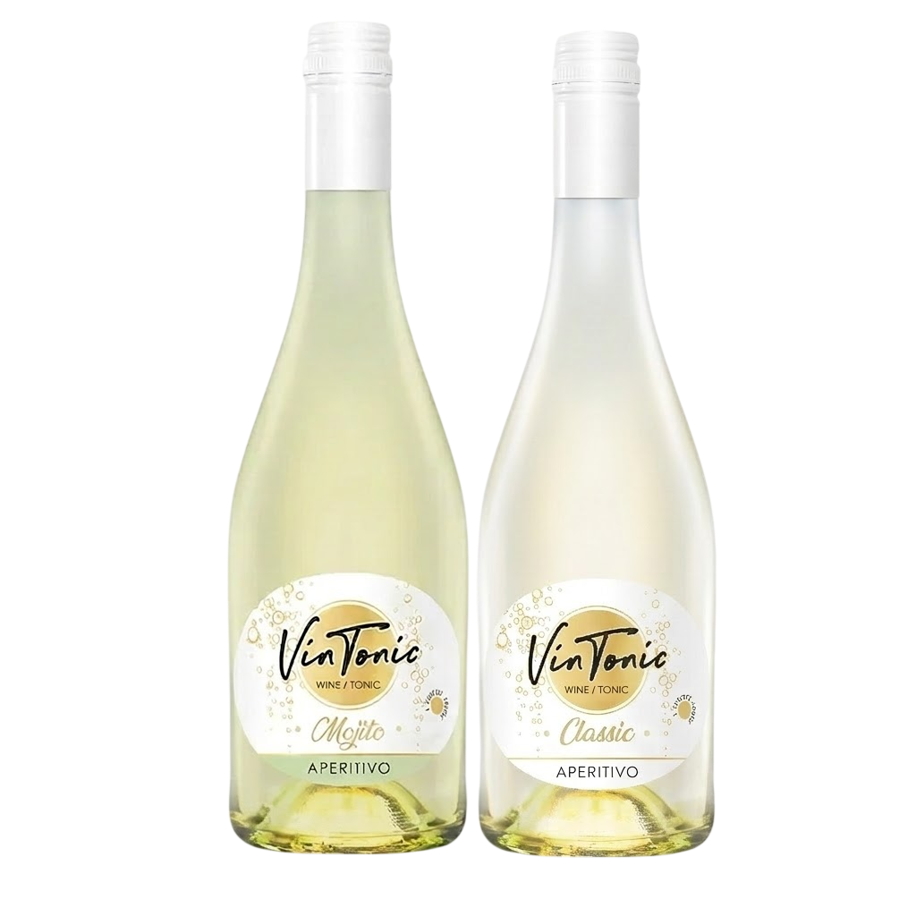 VinTonic Mix - 3 x Mojito + 3 x Classic | 6 x 0,75 L