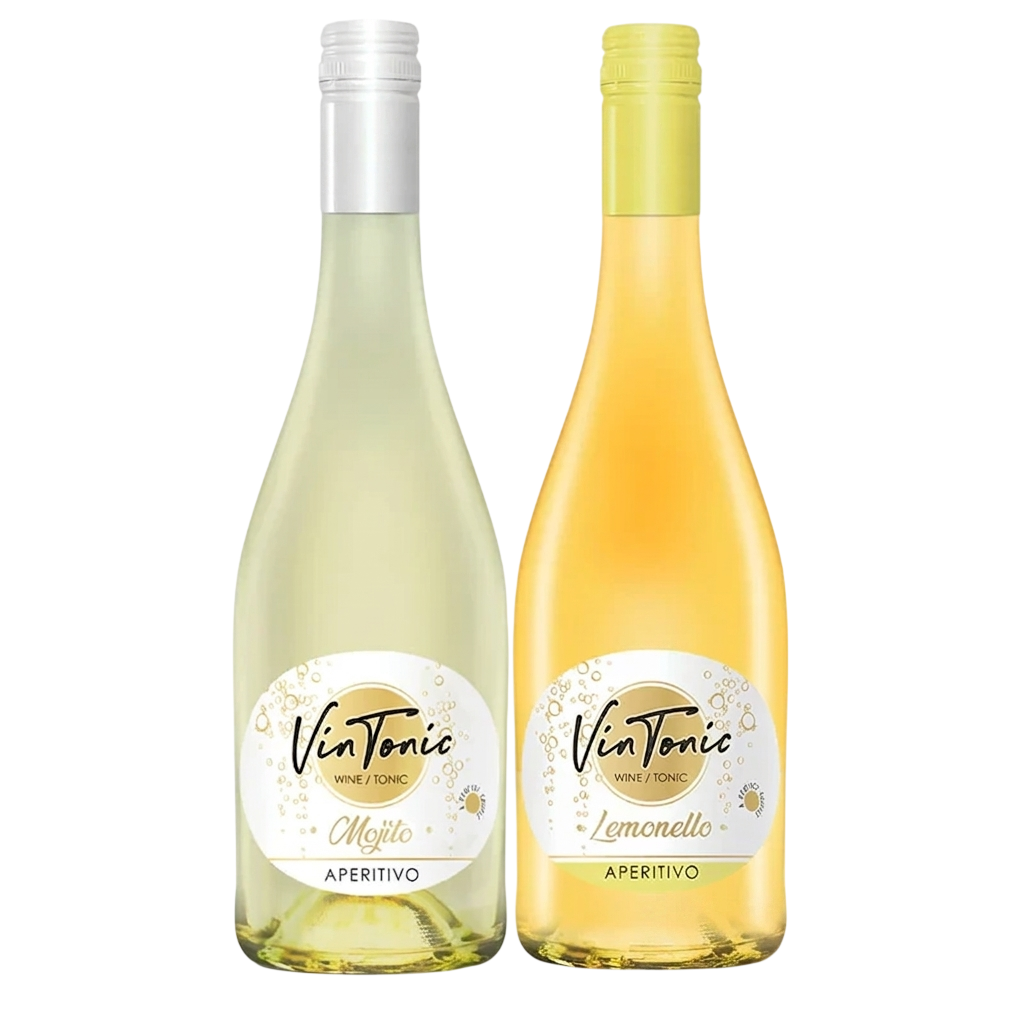 VinTonic Mix - 3 x Mojito + 3 x Lemonello | 6 x 0,75 L