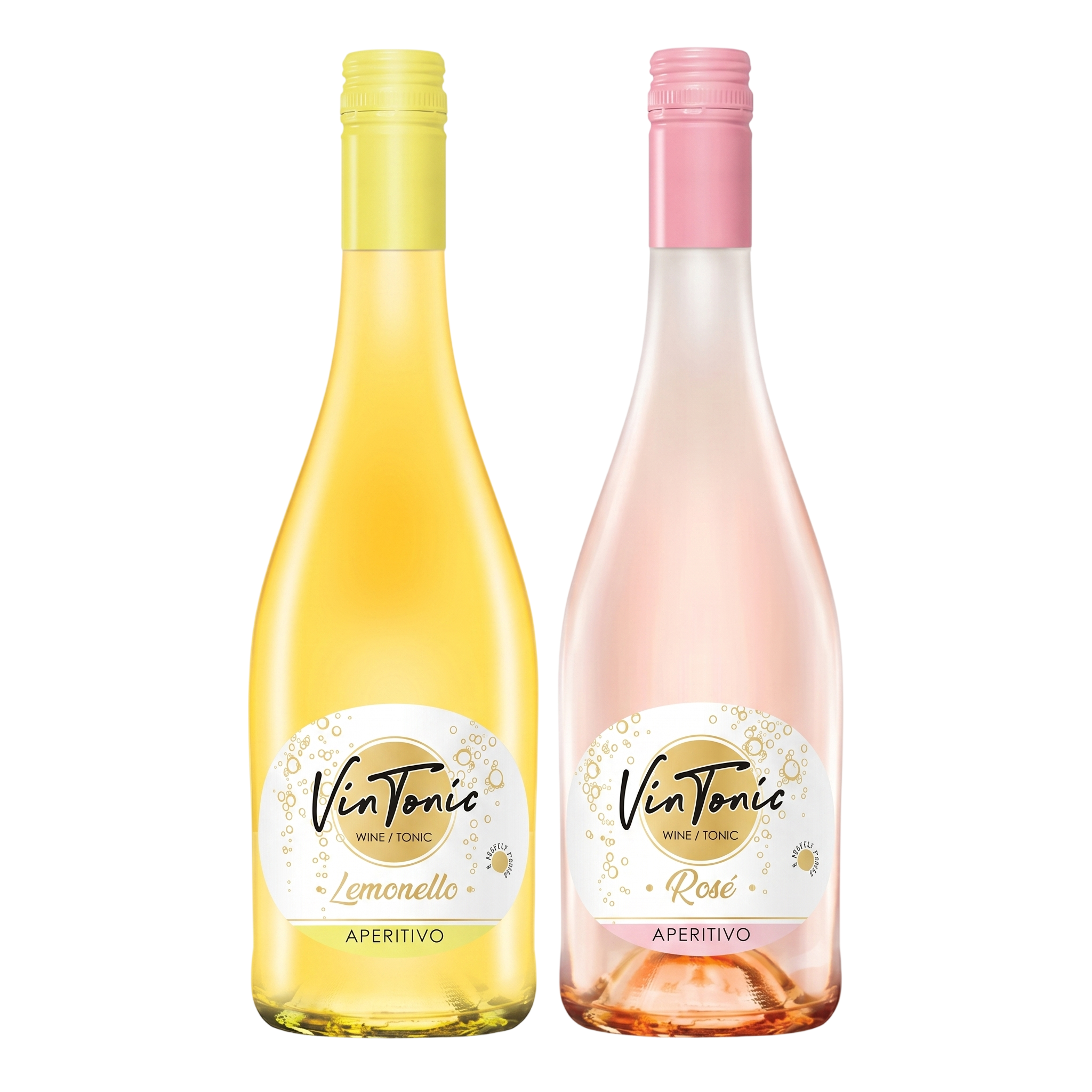 VinTonic Mix - 3 x Lemonello + 3 x Rosé | 6 x 0,75 L