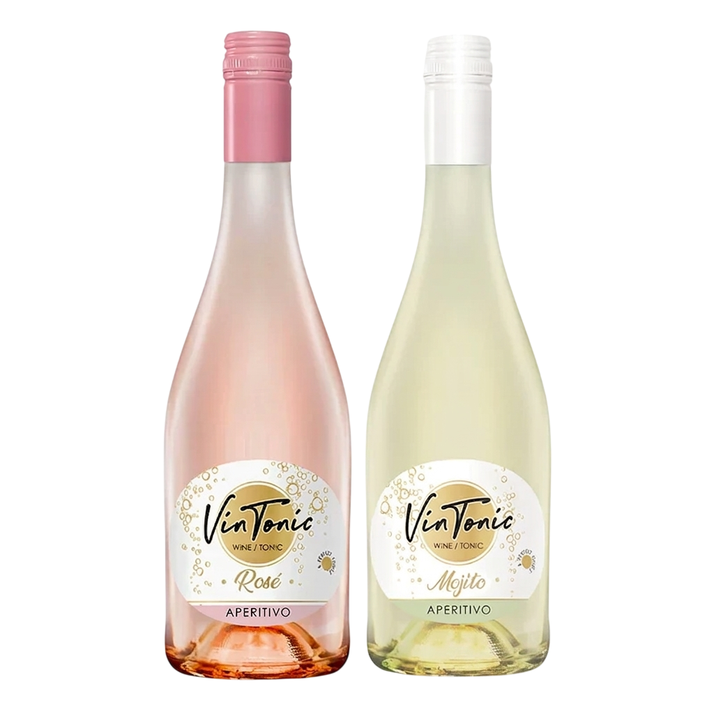 VinTonic Mix - 3 x Rosé + 3 x Mojito | 6 x 0,75 L