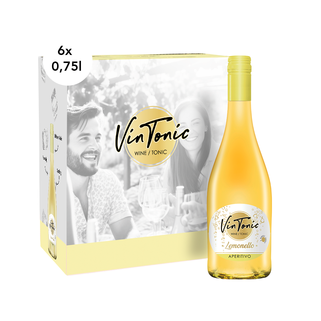 Vintonic Lemonello Karton (6 x 0,75l)