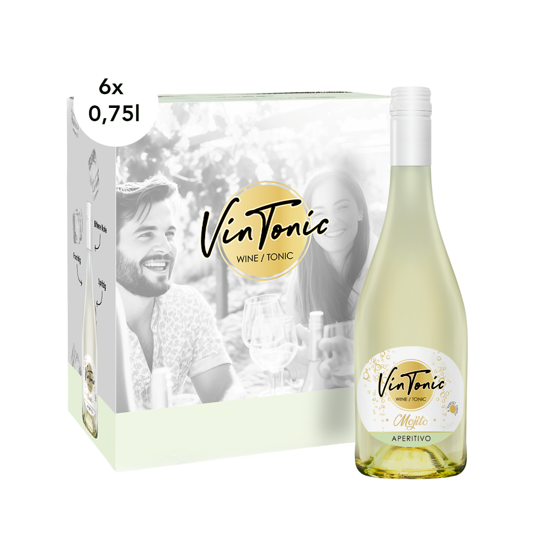 Vintonic Mojito Karton (6 x 0,75l)