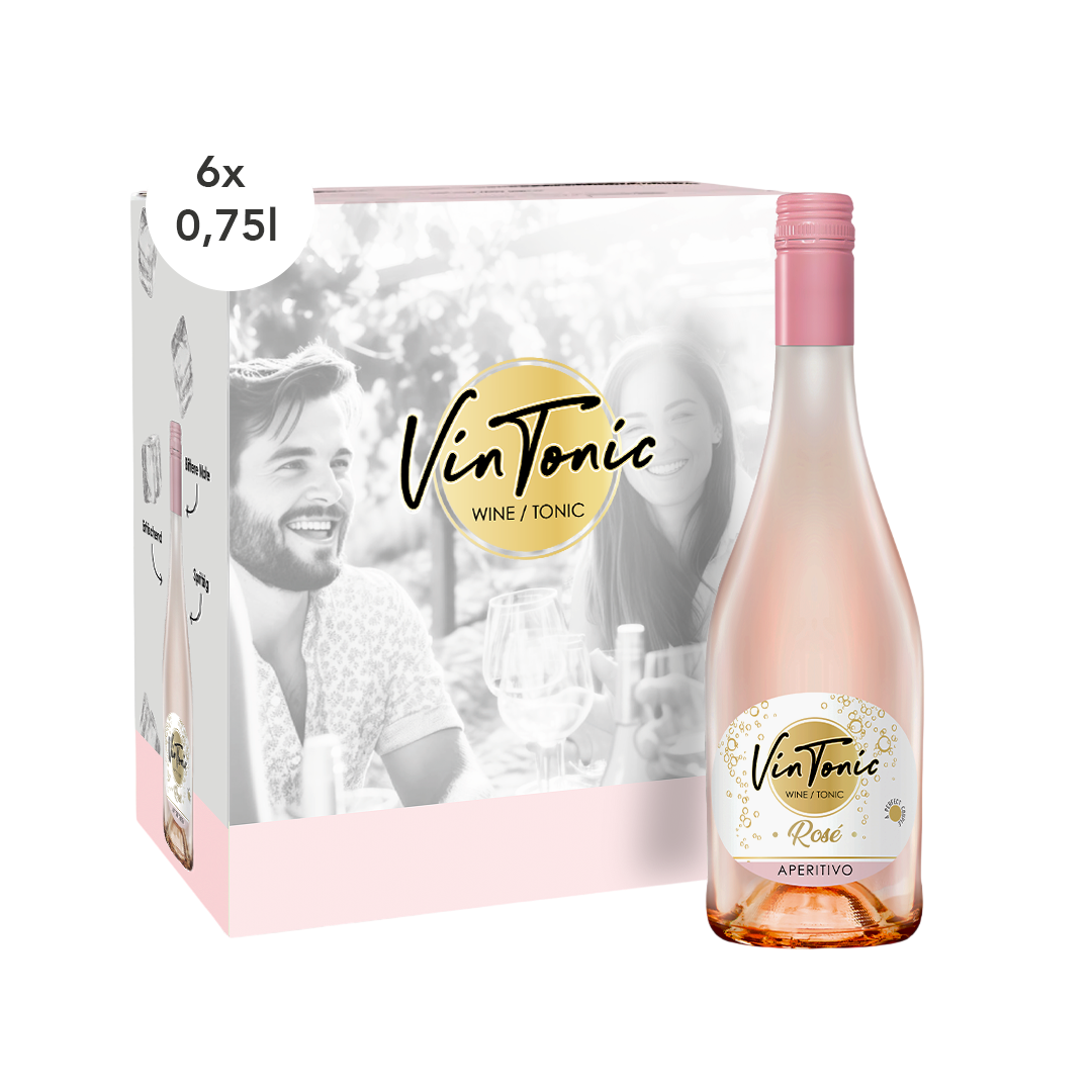 Vintonic Rosé Karton (6 x 0,75l)